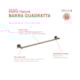 Porta Toalha Barra Quadratta Corten Deca 59,6cm - e78337a8-4824-46f7-8d4a-b8a2930518a2