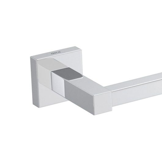 Porta Toalha Barra Quadratta Cromado 2040 Deca 60cm - Imagem principal - ca912013-d04d-49e9-9ea3-28b54018d1ae