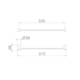 Porta Toalha Barra Single Cromado Docol - 00bac892-ab0f-4cb4-9867-7912bcec5e79