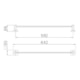 Porta Toalha Barra Square Cobre Escovado Docol - 600e5005-756a-4e92-977b-16d110997a84