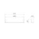 Porta Toalha Barra Top Cromada Docol - a3d56564-2c5a-4efe-9eb8-3291bea727b7