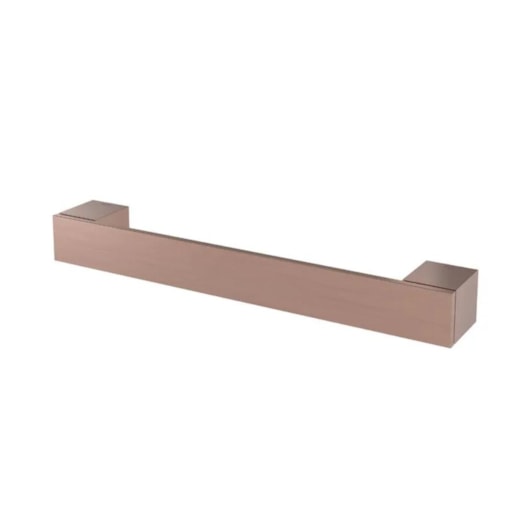 Porta Toalha Bastão Minima Cobre Escovado Docol 30cm - Imagem principal - 3046eae2-e410-4818-8ae3-263d84f9f2cc