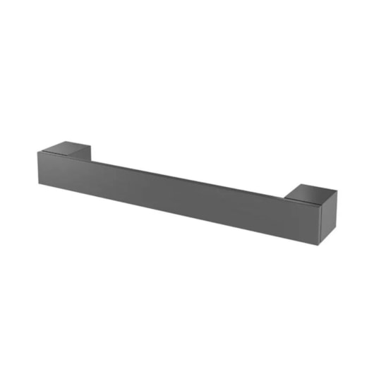 Porta Toalha Bastão Minima Grafite Escovado Docol 30cm - Imagem principal - ac66f95f-2a77-44a6-8dfe-1f878d7f4411