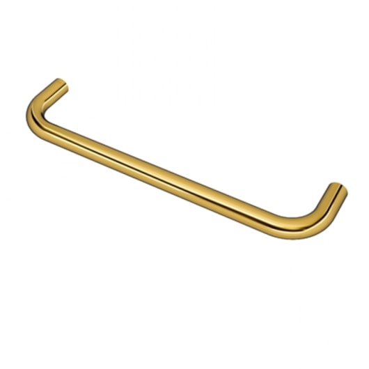 Porta Toalha Bastão Mix&Match Ouro Polido 30cm Docol - Imagem principal - 5a8e2367-16ca-4bbe-96dc-b97388ad4a01