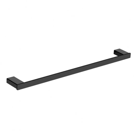 Porta Toalha Black Matte Lexxa 60cm - Imagem principal - c62f8e3e-659d-4375-9116-1d1a871c6a29