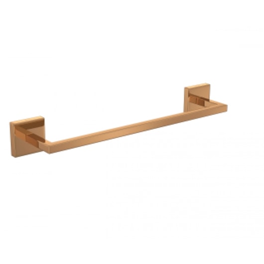 Porta Toalha Clean Red Gold Deca 30cm - Imagem principal - 709bb1d8-8eb0-470d-bfc2-082ae09eaa4a
