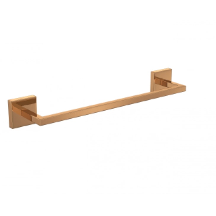 Porta Toalha Clean Red Gold Deca 30cm