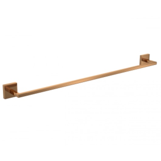 Porta Toalha Clean Red Gold Deca 60cm - Imagem principal - 8c7856e7-8451-465e-b747-05afd69db3e3