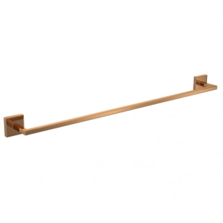 Porta Toalha Clean Red Gold Deca 60cm
