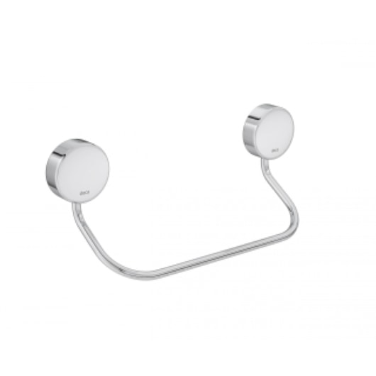 Porta Toalha Curto Net Cromado Deca - Imagem principal - 53fbd77e-3528-43fe-aed7-df3ddf00123e