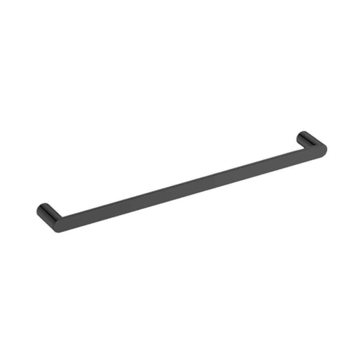 Porta Toalha De Banho Aço 304 Polido Black Lexxa 60cm - Imagem principal - c72be122-357e-4b2e-8627-ba93976adb1e