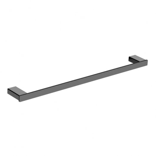Porta Toalha De Banho Grafite Lexxa 60cm - Imagem principal - 99863f5a-4109-4cdd-95b7-49f29e7f6e23