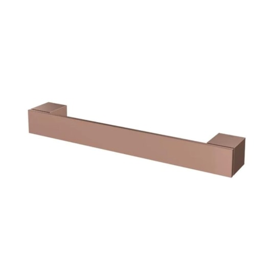 Porta Toalha de Bastão Minima Cobre Polido Docol 30cm - Imagem principal - a1361d91-480b-42f0-8a49-b02ec2a65d4a