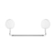 Porta Toalha De Rosto Dot Cromado Docol - 8b67e5db-9aec-4baf-bc4c-373960abcd9f