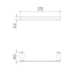 Porta Toalha De Rosto Flat Cobre Escovado Docol - 08c468df-58db-41aa-8d57-965814913be8