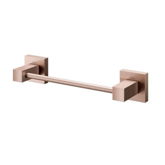 Porta Toalha De Rosto Square Cobre Escovado Docol - Imagem principal - a119f60d-1bc0-4c35-8cf0-5f8a267ce728