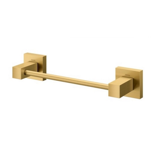 Porta Toalha De Rosto Square Ouro Escovado Docol - Imagem principal - fa1ff798-dbce-4069-9e00-1e733bf915ed