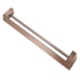 Porta Toalha Duplo 67,6cm Flat Cobre Polido Docol - a62fa5fd-0e8e-48c5-a02c-c34111bc6e6c