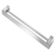 Porta Toalha Duplo 67,6cm Flat Docol Cromado - 1d404b0b-0dd8-47e6-a8aa-572e12a64b95