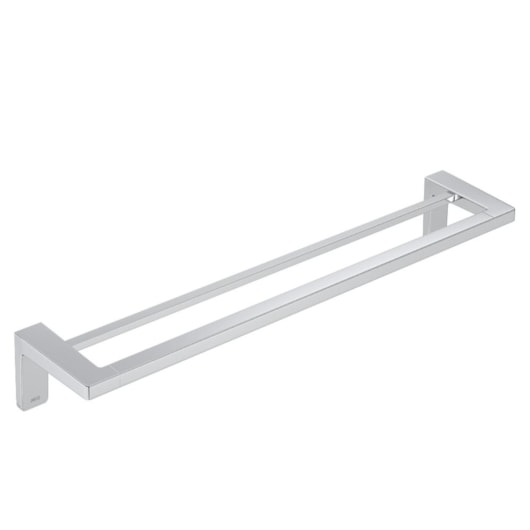 Porta Toalha Duplo Acess Mod Cromado Deca 60cm - Imagem principal - 13142e06-f134-47f7-ae70-12d2b6660dc9