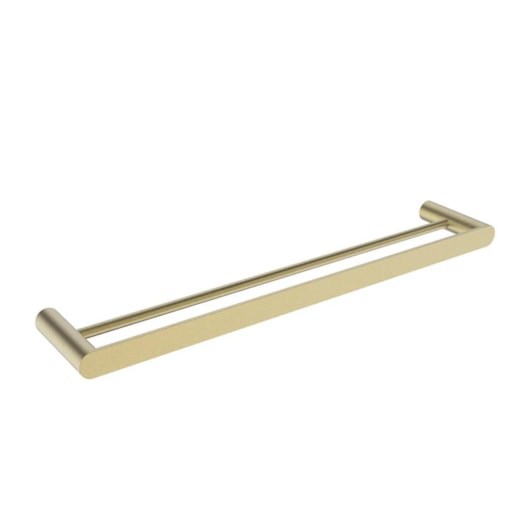 Porta Toalha Duplo Banho Ouro Escovado Lexxa 60cm - Imagem principal - bc08bd57-7faa-42c2-a8d5-7d75fc36c77e