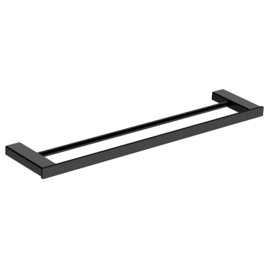 Porta Toalha Duplo Black Matte Lexxa - Imagem principal - c0655a6d-1a38-47ce-8e67-2c4210982d28