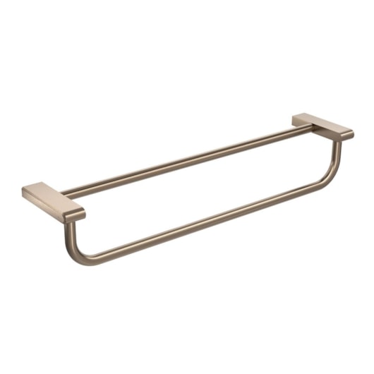 Porta Toalha Duplo Corten Deca 60cm - Imagem principal - c12fc3bf-c05b-40c7-b6ef-531f54989c40