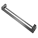 Porta Toalha Duplo Flat Grafite Polido Docol - 03819ddf-4eeb-41dd-9d68-f3c7939b5856