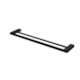 Porta Toalha Duplo Horus 450 4900 Preto Fosco Fani Metais - 353e7e7e-79f6-45df-95d0-af72a5fc1a8f