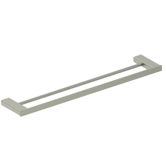 Porta Toalha Duplo Light Grafite Lexxa 62cm - Imagem principal - 7ba337ee-04dd-4813-96f5-4907adc45ae4