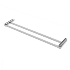 Porta Toalha Duplo Quartzo Fani Metais Cromado 140 4900