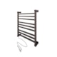 Porta Toalha Elétrica Bilateral e Bivolt Luxo Cobre Escovado Thermo - 7c3f9356-ec08-4acf-bbfd-bcb9c3180f61