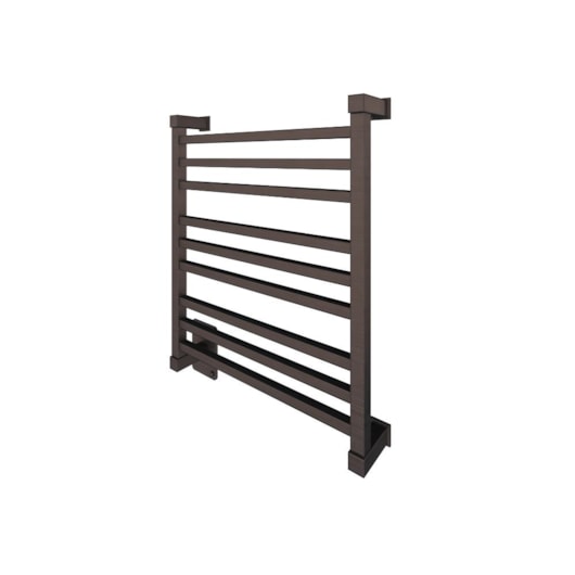 Porta Toalha Elétrica Bivolt e Bilateral Luxo Clean Cobre Escovado Thermo - Imagem principal - b3e053f8-eea4-4e0c-a300-0be049628cc4