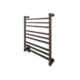 Porta Toalha Elétrica Bivolt e Bilateral Luxo Clean Cobre Escovado Thermo - 6082d649-7705-4390-ae16-2fc55bfed06d