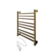 Porta Toalha Elétrica Bivolt e Bilateral Luxo Dourado Claro Thermo - e1b17435-5d1b-4f36-afd6-42d2aac345aa