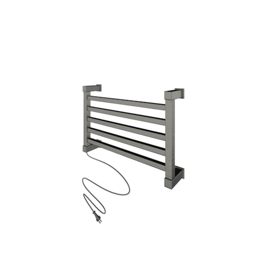 Porta Toalha Elétrico Bilateral Bivolt Top Niquel Escovado Thermo - Imagem principal - 9983b3f1-7484-4454-8bb4-1b4191277032