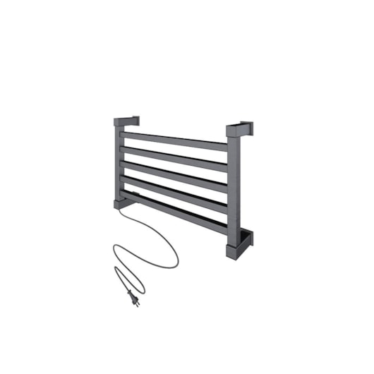 Porta Toalha Elétrico Bivolt Bilateral Top Inox Escovado Thermo - Imagem principal - 37b998aa-42fb-4e12-97fb-a6b7fd4f10e7