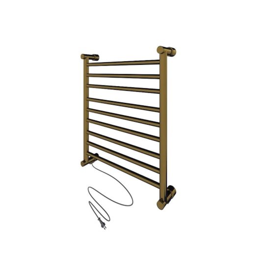 Porta Toalha Elétrico de Bivolt Belle Dourado Claro Thermo - Imagem principal - 153b6c3d-5e7e-4c8e-93e8-50fe5da6a79d