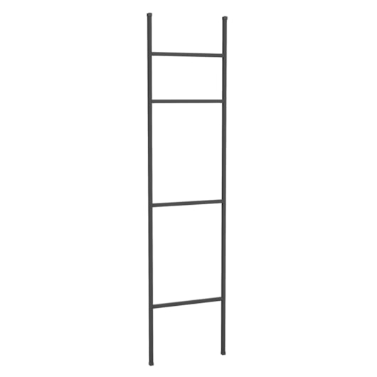 Porta Toalha Escada 2500 Preto Fosco Fani - Imagem principal - 4458d68c-811a-4fd6-8b0d-acc3afe76558