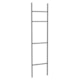 Porta Toalha Escada 2500 Preto Fosco Fani - 41f0995e-ecd3-44a5-bebb-0d760b939861