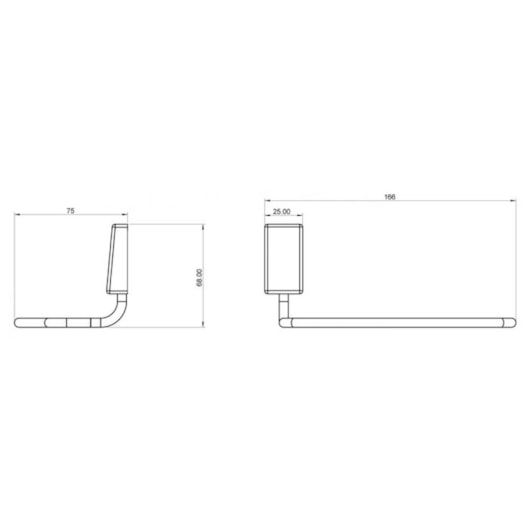 Porta Toalha Formato Argola Way Cromado 2050 C30 Lorenzetti - Imagem principal - e7a195cf-45de-43b6-9084-5b430e3d919c