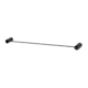 Porta Toalha Linear Atria Preto Matte Meber - 09ddacdd-50da-49d5-87dc-45c270161152