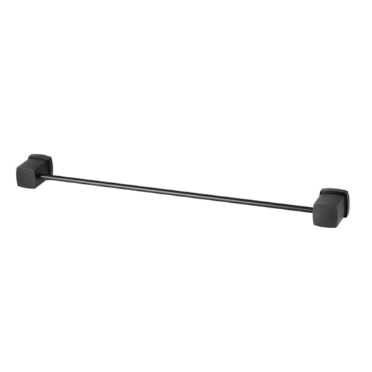 Porta Toalha Linear Block Preto Meber - Imagem principal - 89e626df-4a34-489b-9c29-d81f4893b8bc