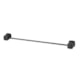 Porta Toalha Linear Block Preto Meber - b2d36131-6d81-4c1b-b9a6-5725e2d413d8