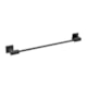 Porta Toalha Linear Grande Quadra Preto Matte Meber - 89cdd201-8192-44c6-8038-2bf130a18d1f