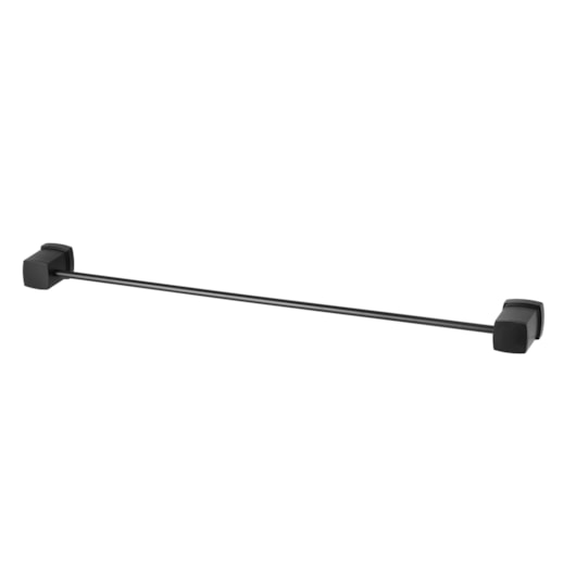 Porta toalha Linear Longo Block Preto Meber - Imagem principal - 058d0134-2b70-4a96-9e26-02f7e9452caf