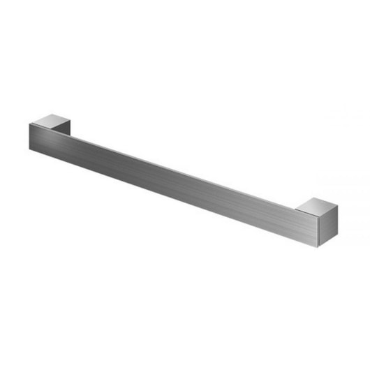 Porta Toalha Minima 500 Grafite Escovado Docol - Imagem principal - 9e340bd4-25fe-42dc-b4c3-104eeaa64bf9