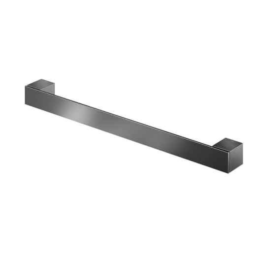 Porta Toalha Minima 500 Grafite Polido Docol - Imagem principal - 04c3e57e-1146-479c-8b46-b4a176de2e3e