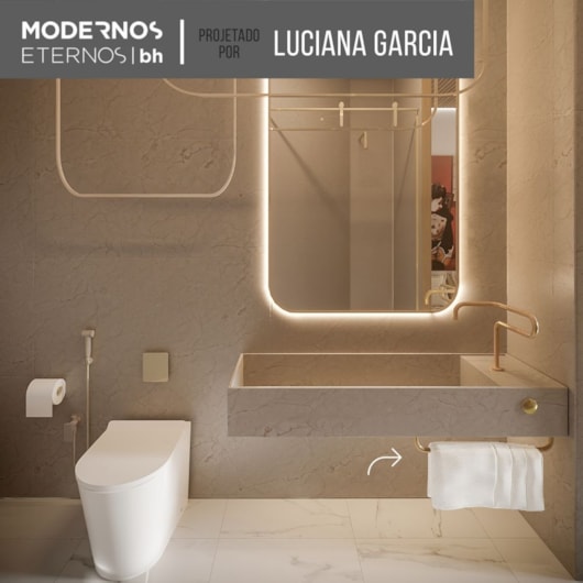 Porta Toalha Mix Match 500 Niquel Escovado0 Docol - Imagem principal - 76e1fc04-39fe-469f-b905-3797b924b4d5