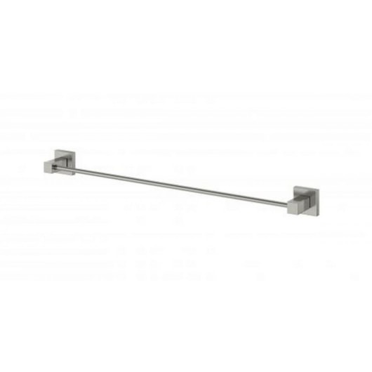 Porta Toalha Níquel  Escovado Docol - Imagem principal - e14c35d2-64c1-440e-8951-9d47f995773c
